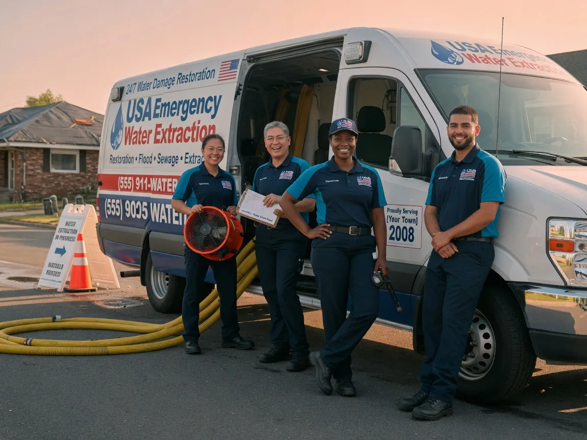Emergency Water Removal company in Earlimart, CA