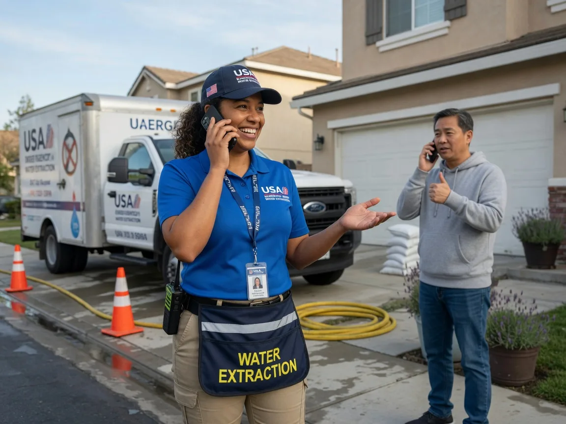 Emergency Water Removal Earlimart, CA FAQs